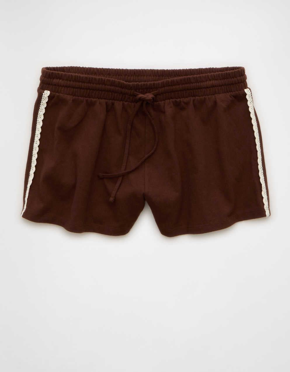 AE Crochet Trim Knit Short