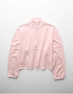 OFFLINE By Aerie OTT Seamed Quarter Zip Sweatshirt