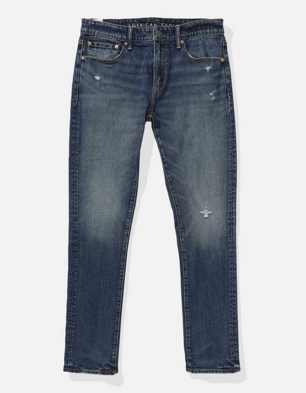AE Flex+ TENCEL™ 纖維修身牛仔褲