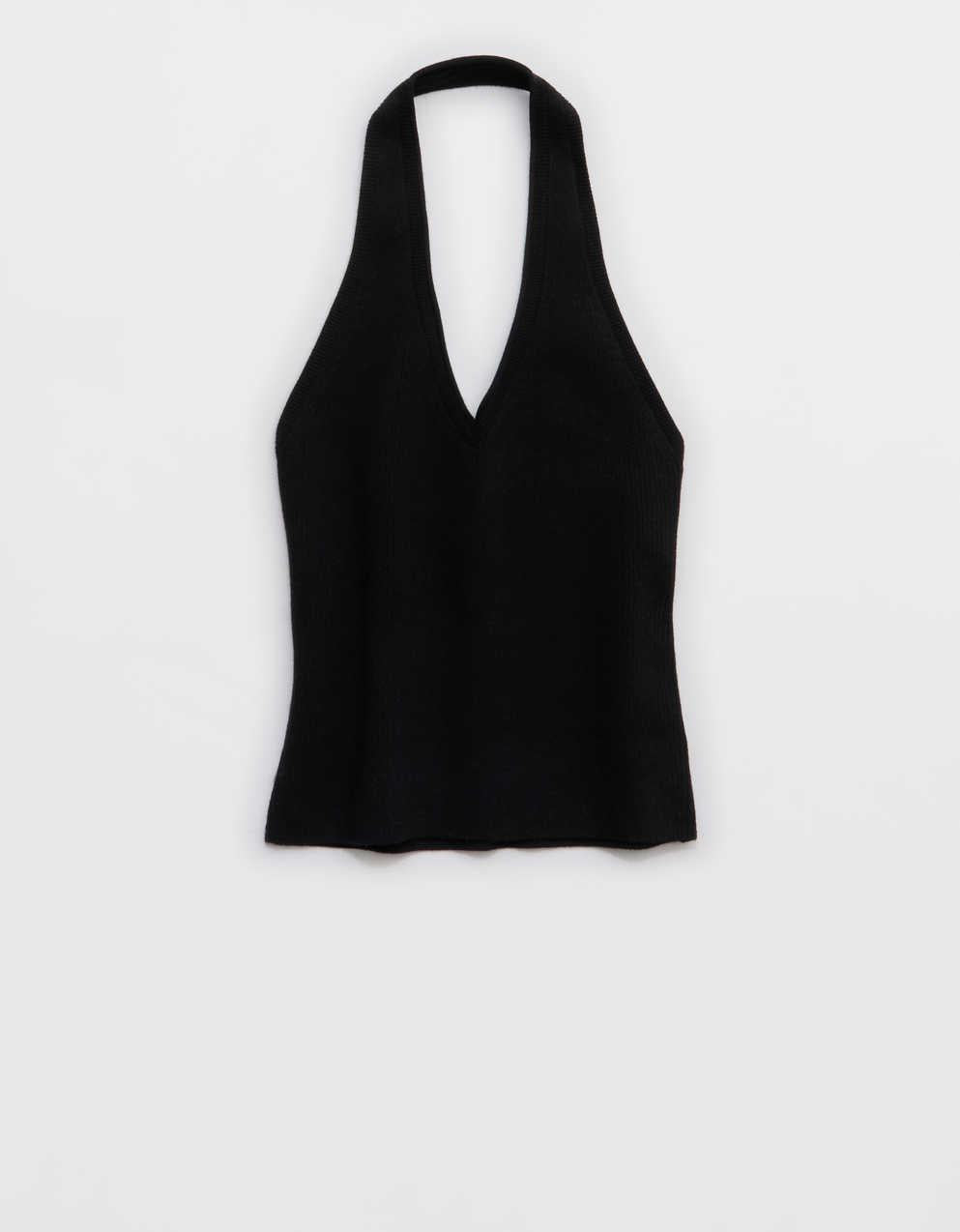 Aerie毛衣吊帶背心上衣