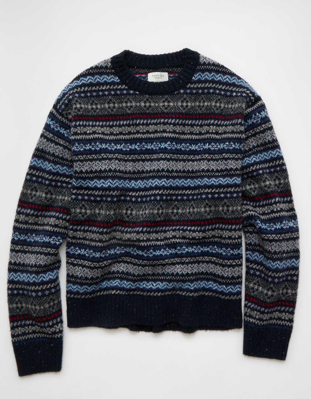 AE Cozy Cabin Fairisle冷衫