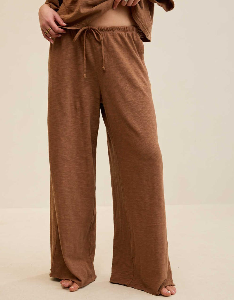 Aerie It's Casual Knit Slub Trouser