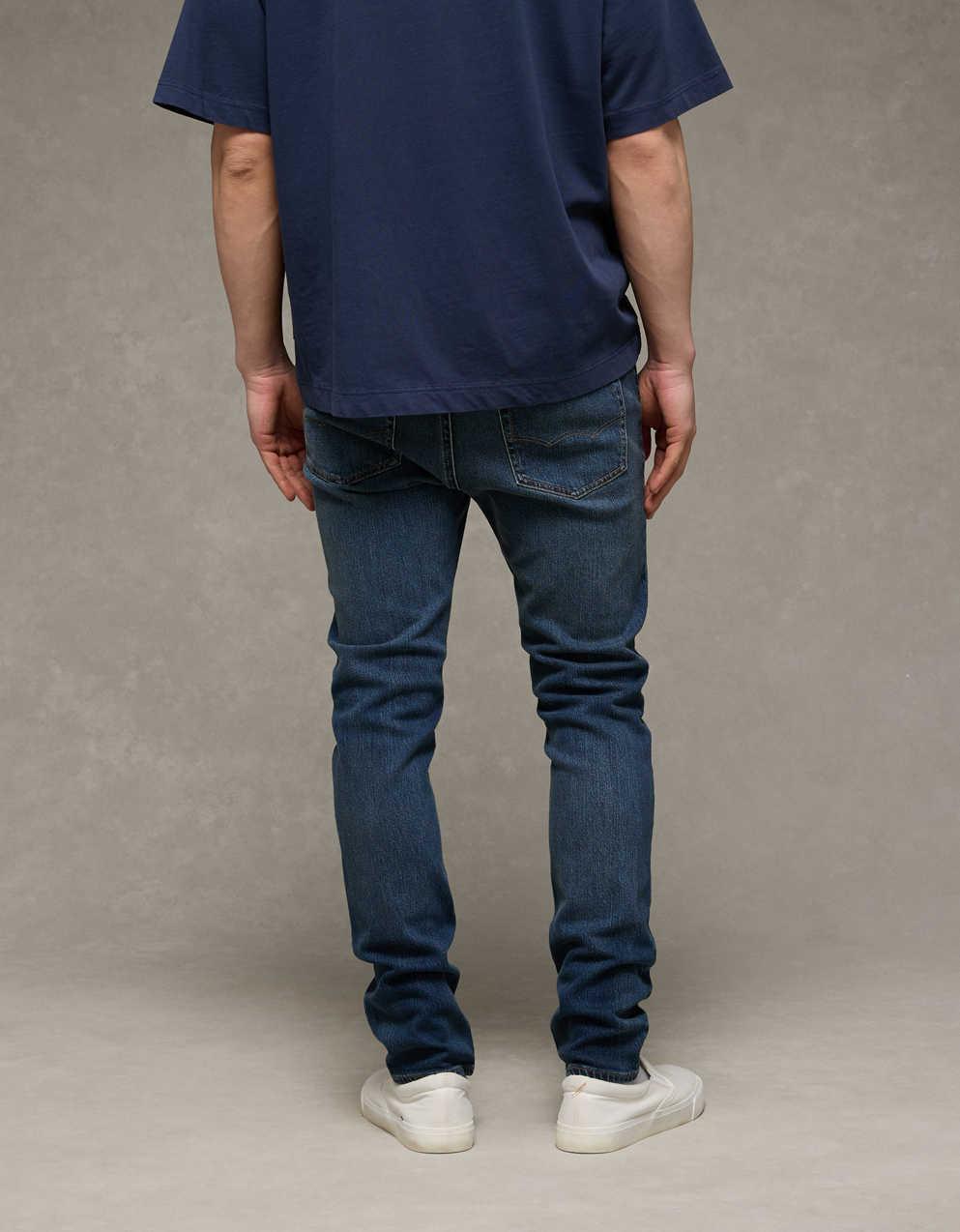 AE 彈性 + TENCEL™ 纖維修身牛仔褲