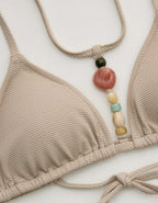 Aerie Pique三角比基尼上衣