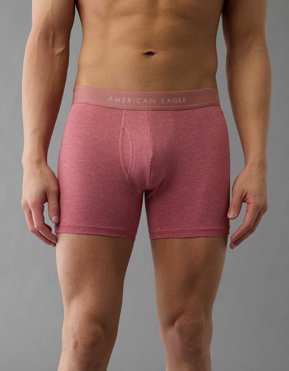 AEO 男士 4.5 吋經典棉質平角內褲