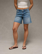 AE Stretch Low-Rise Baggy 8" Jort