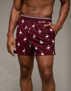 AEO Men's Flamingos Ultra Soft Pocket Boxer Short
