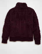 AE Cable Sherpa全拉鍊運動衫