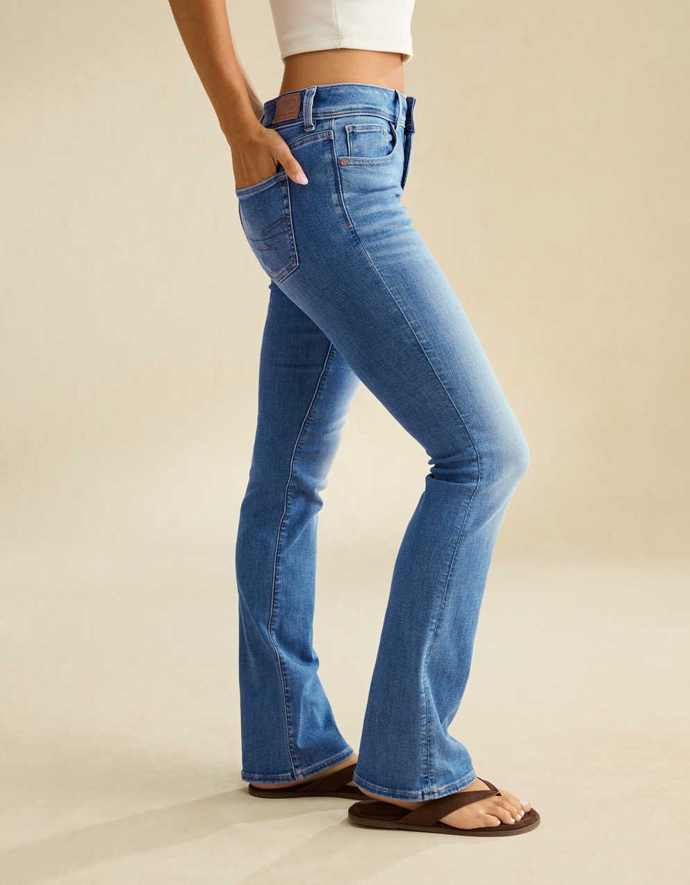 AE Low-Rise Kick Bootcut Jean