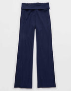 OFFLINE By Aerie Thumbs Up Heavyweight Foldover Trouser