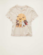 AE Halloween Graphic Shrunken T-Shirt