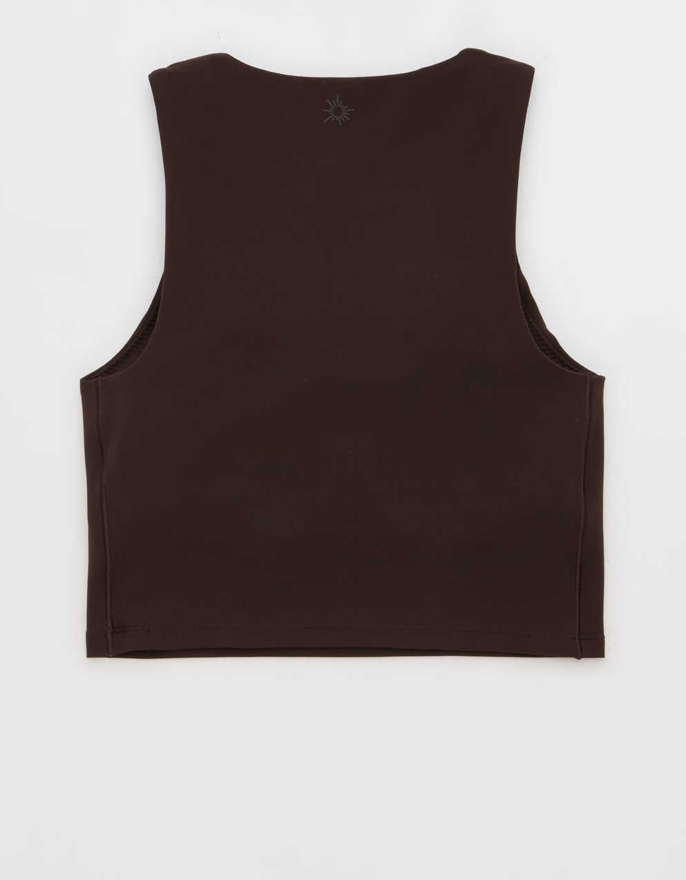 OFFLINE由 Aerie Real Me XTRA 高領長褲運動胸圍