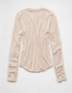AE Long Sleeve Cozy Crew Neck T-Shirt