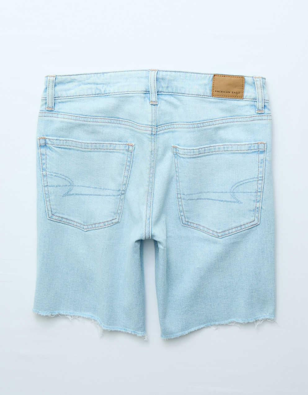 AE 8" Dreamy Drape Stretch Low-Rise Baggy Jort