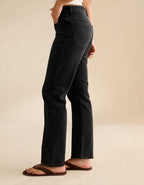 AE High-Waisted Straight Jean
