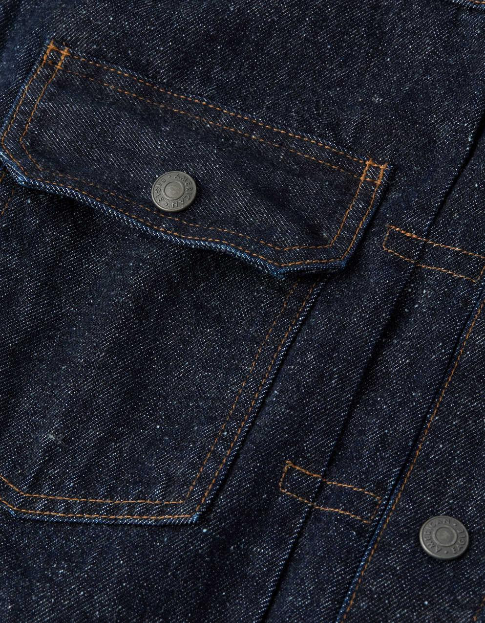AE Sherpa 牛仔外套