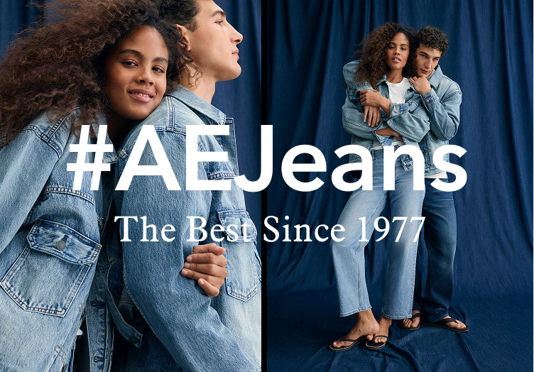 American Eagle Outfitters clothing review featuring jeans and casual fashion