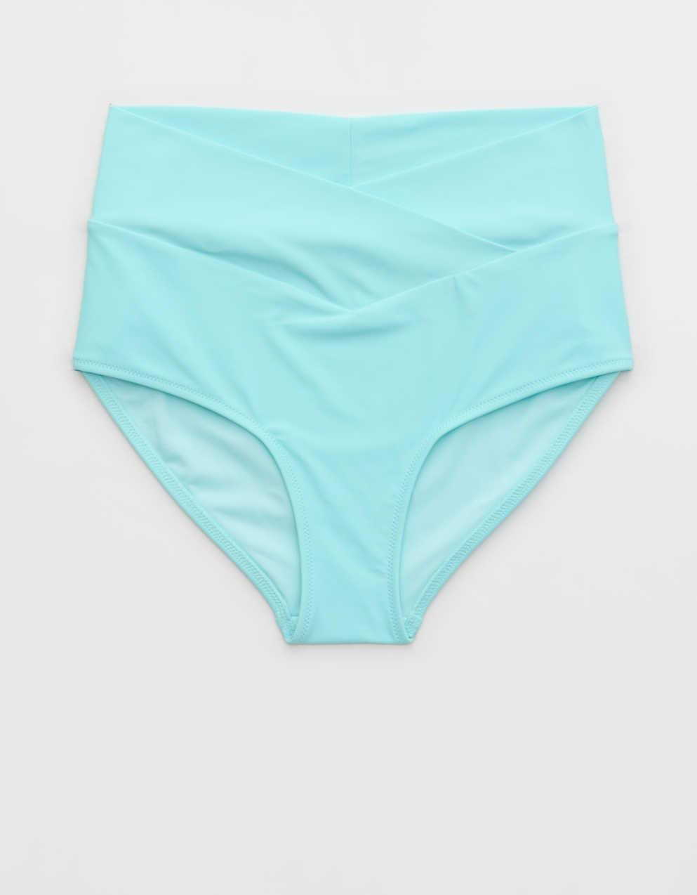 Aerie 高腰 V 字比基尼泳褲