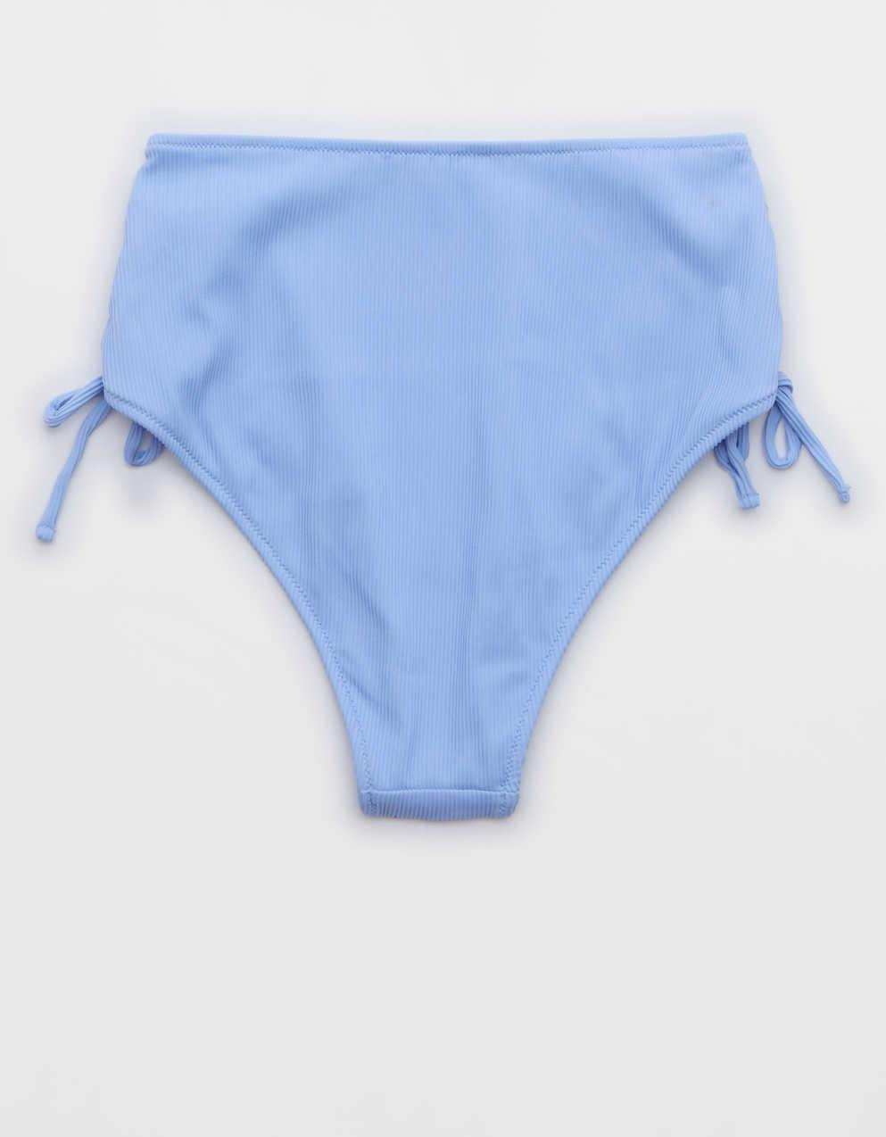Aerie 羅紋比基尼泳褲