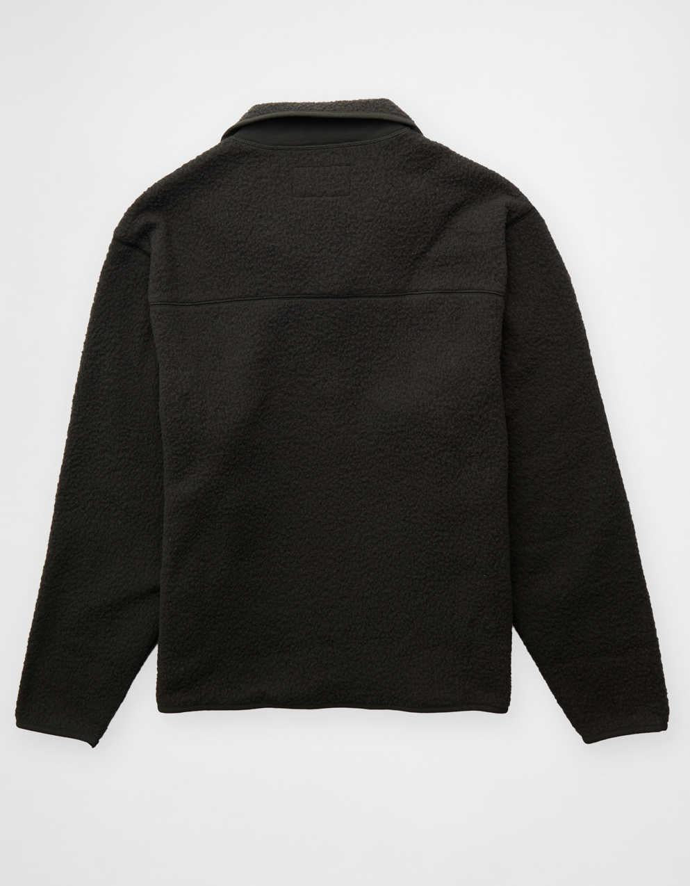 AE Zip-Up Sherpa Jacket