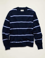 AE Striped Crew Neck Sweater