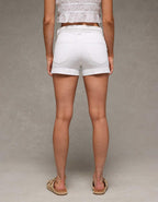 AE Stretch Denim Mom Short