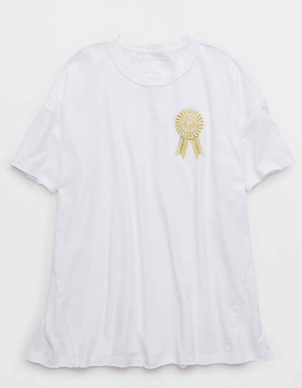 Aerie Oversized Crew Boyfriend T-Shirt