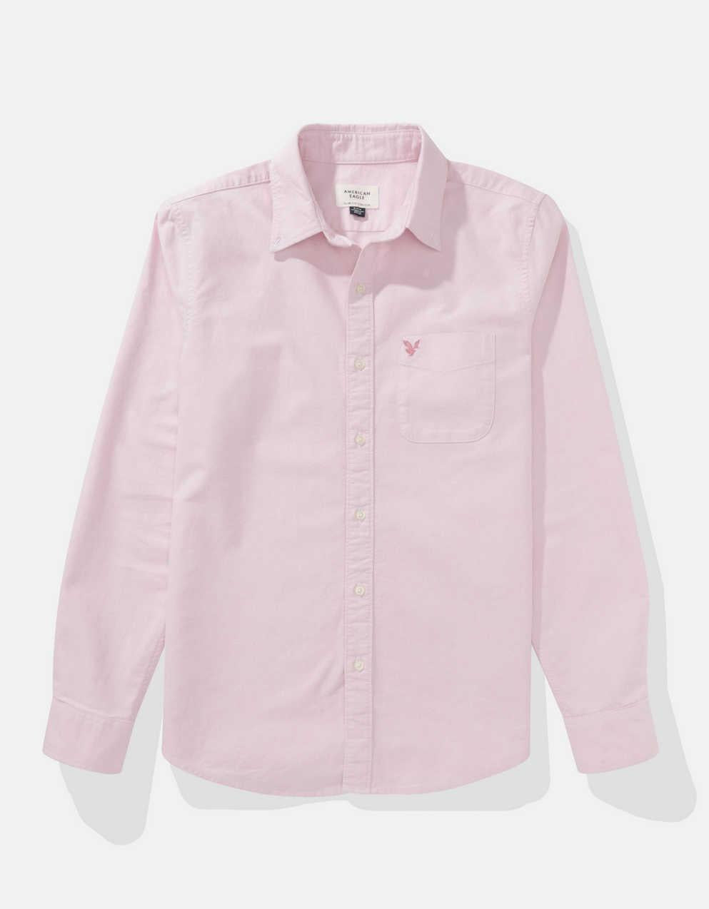 AE Everyday Slim Oxford Button-Up Shirt