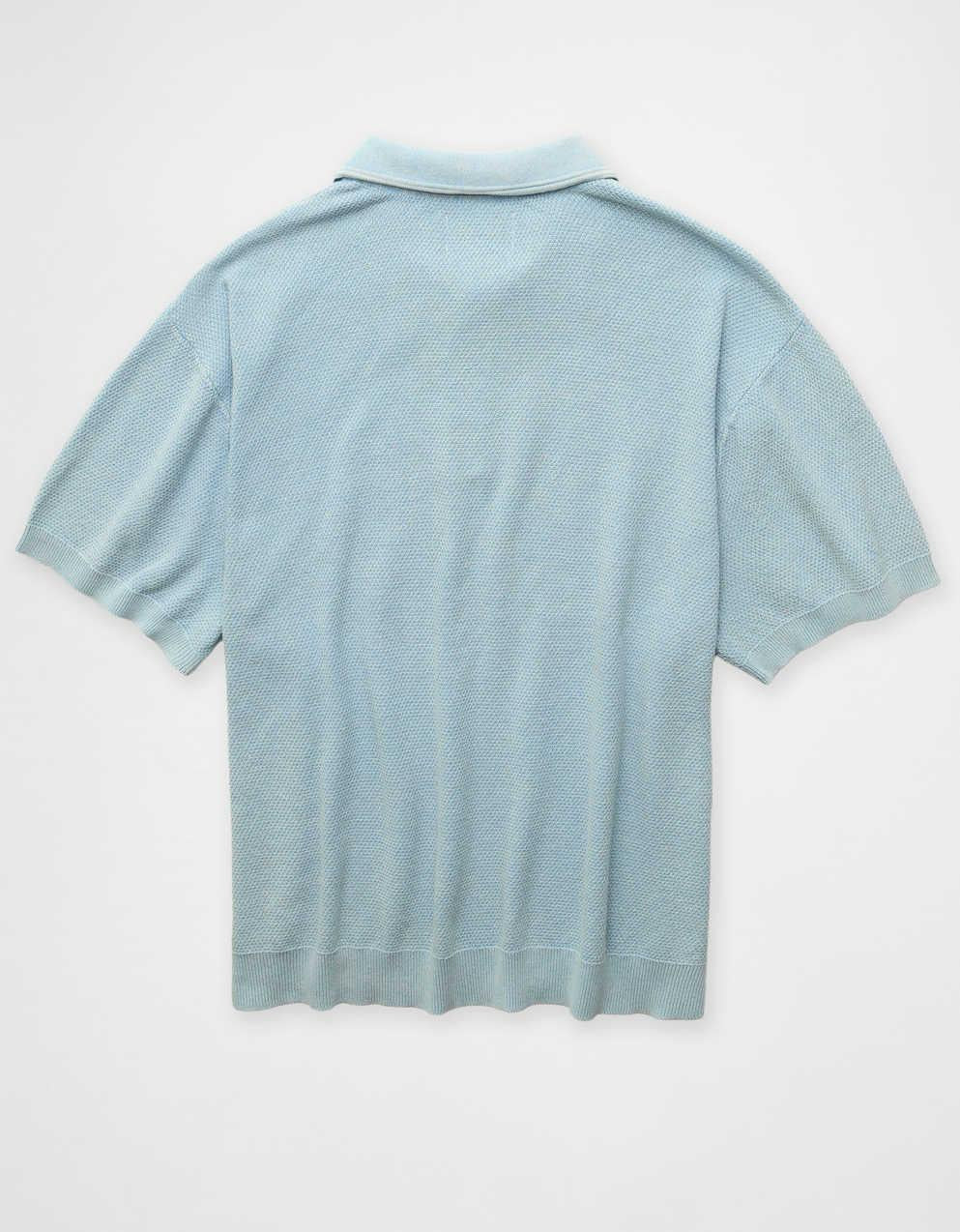 AE 針織Polo