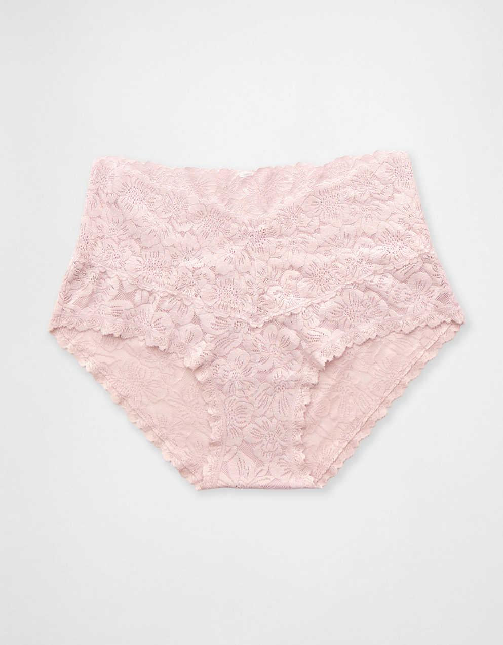 Show Off Rosey Lace Boybrief Underwear