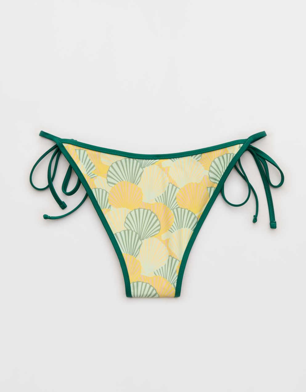 Aerie Cheekiest Side Tie Bikini Bottom