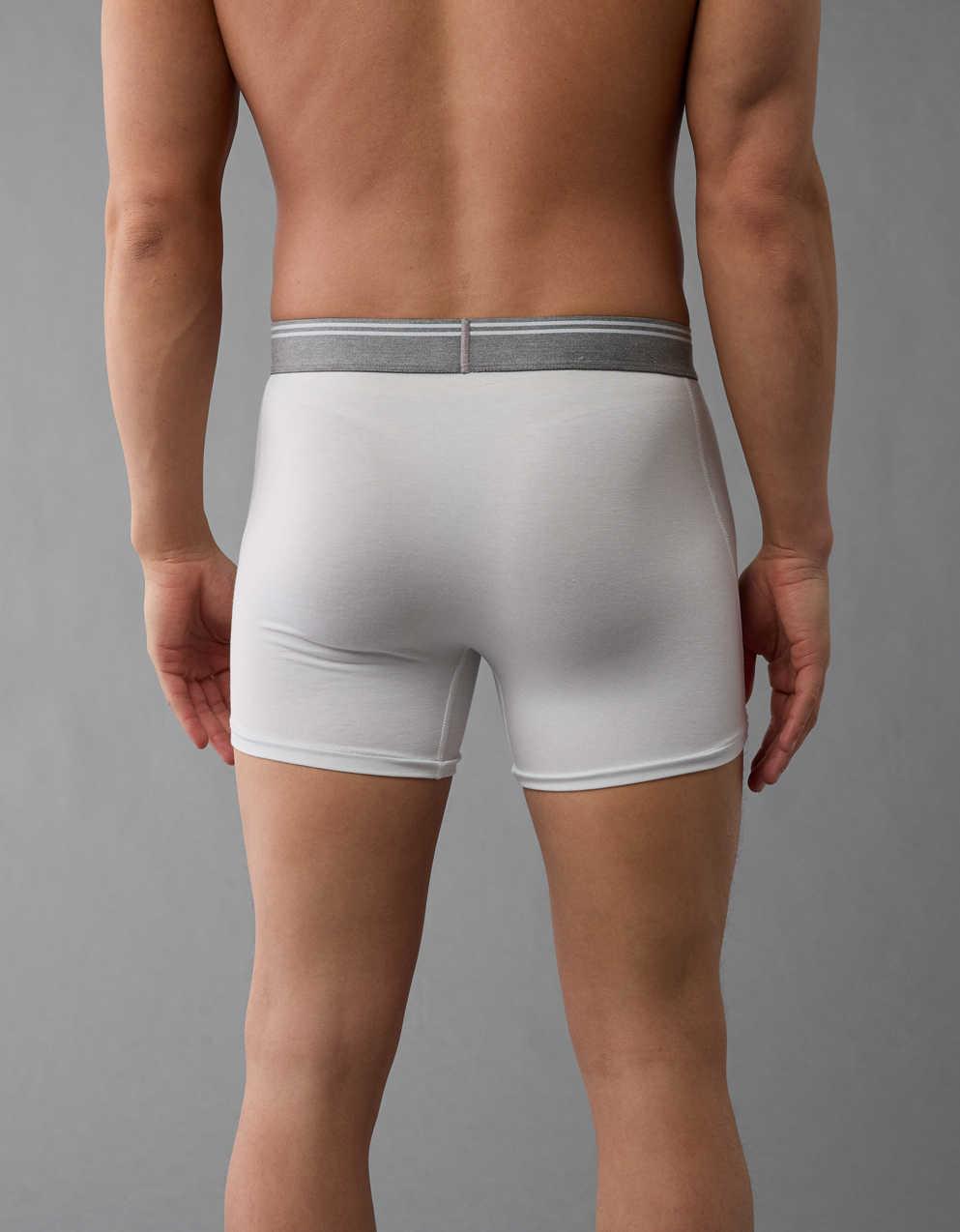 AEO 男士 4.5 吋超柔軟平角內褲