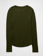 AE Soft & Sexy Relaxed Fit Long-Sleeve T-Shirt