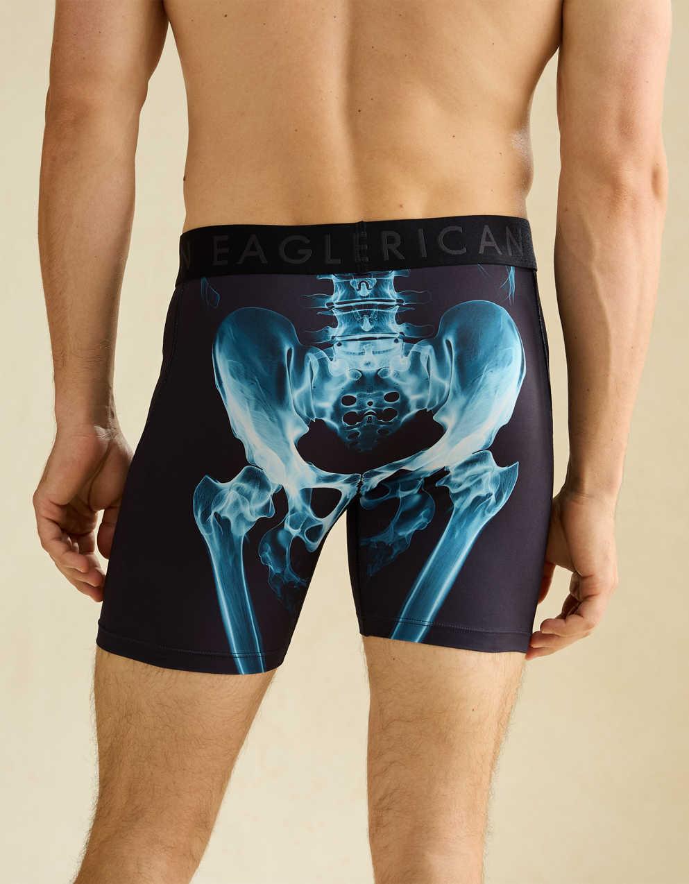 AEO 男士 6" 彈性平腳短褲
