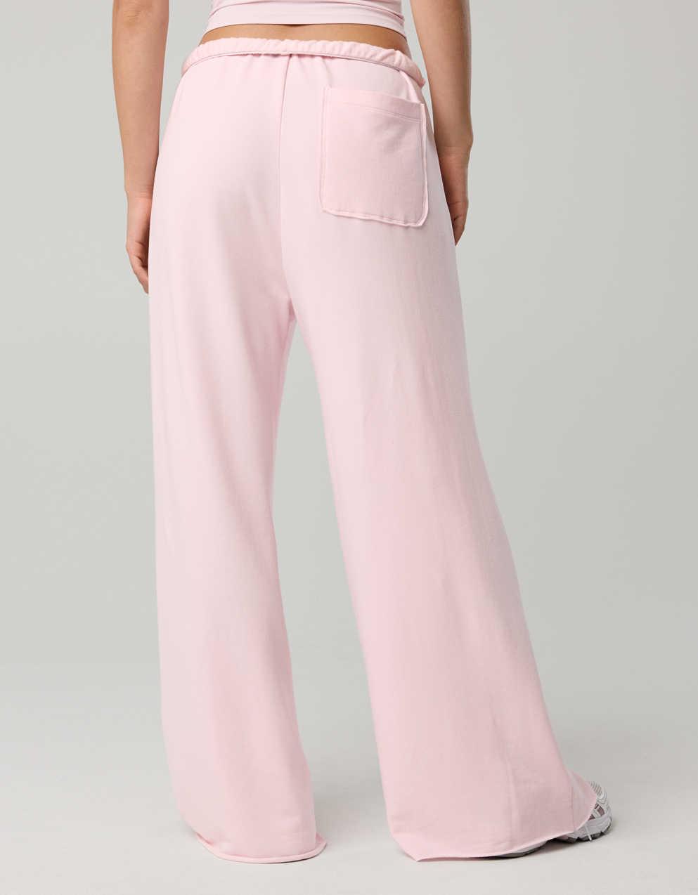 OFFLINE By Aerie OTT Fleece Super Wide Leg Pant