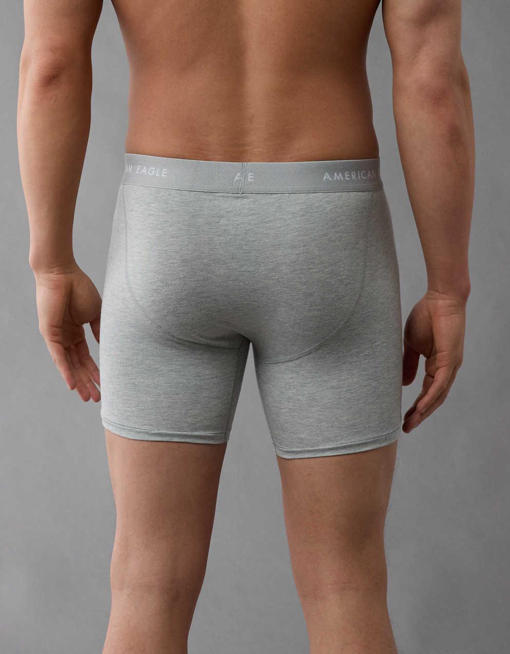 AEO 男士 6' 經典棉質平角內褲