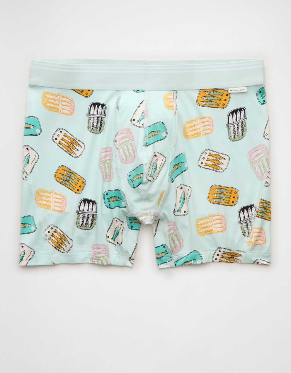 AEO 男士食品 4.5 吋超柔軟拳擊褲