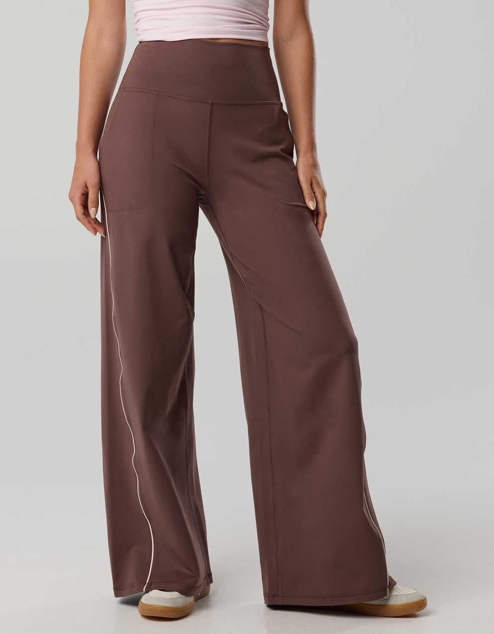 OFFLINE By Aerie The Hugger Piping Wide Leg Pant