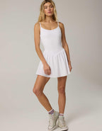 OFFLINE By Aerie Real Me Smocked Flowy Dress