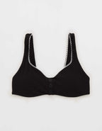 OFFLINE By Aerie Real Me XTRA 羅紋皮科特運動胸圍