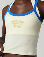 OFFLINE By Aerie Let's Stretch Ringer Tank Top