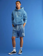 AE x Russell Athletic網眼 7 吋短褲