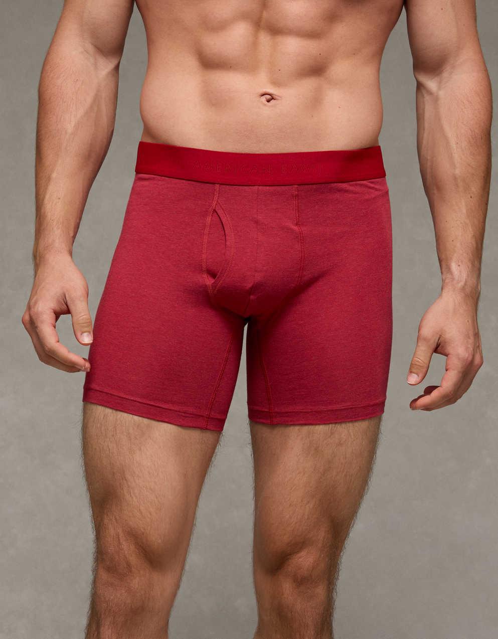 AEO 男士 6' 經典棉質平角內褲