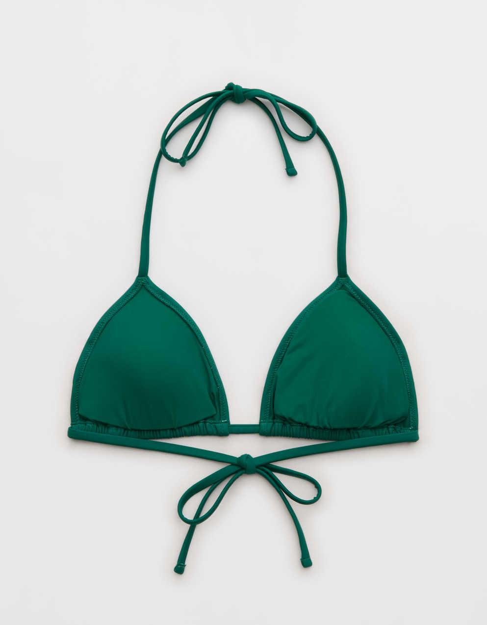 Aerie 字串三角比堅尼上衣