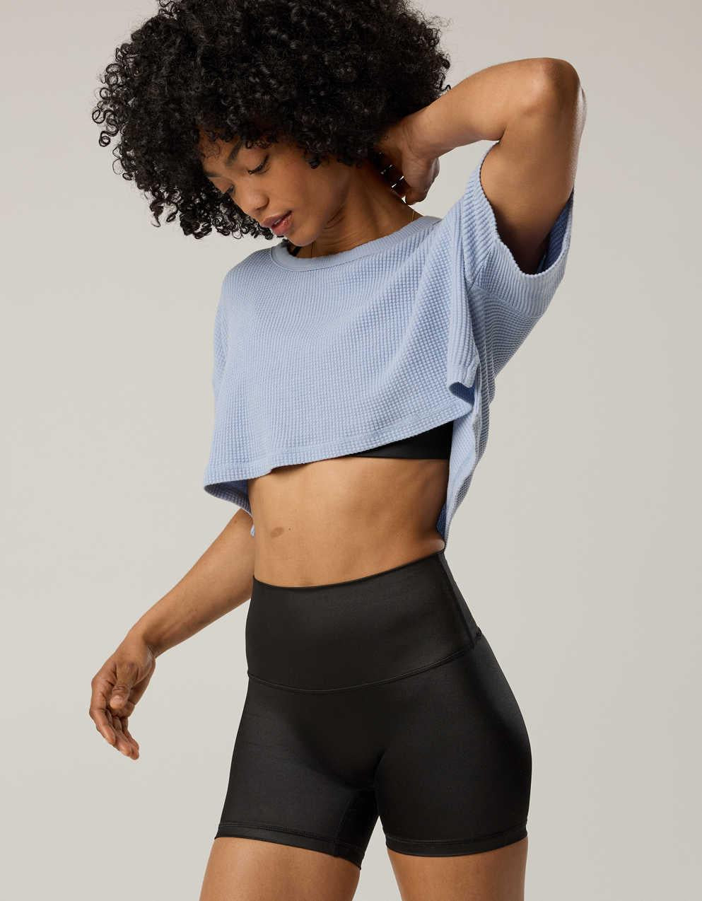 OFFLINE By Aerie Goals Gloss 4" Bike Short