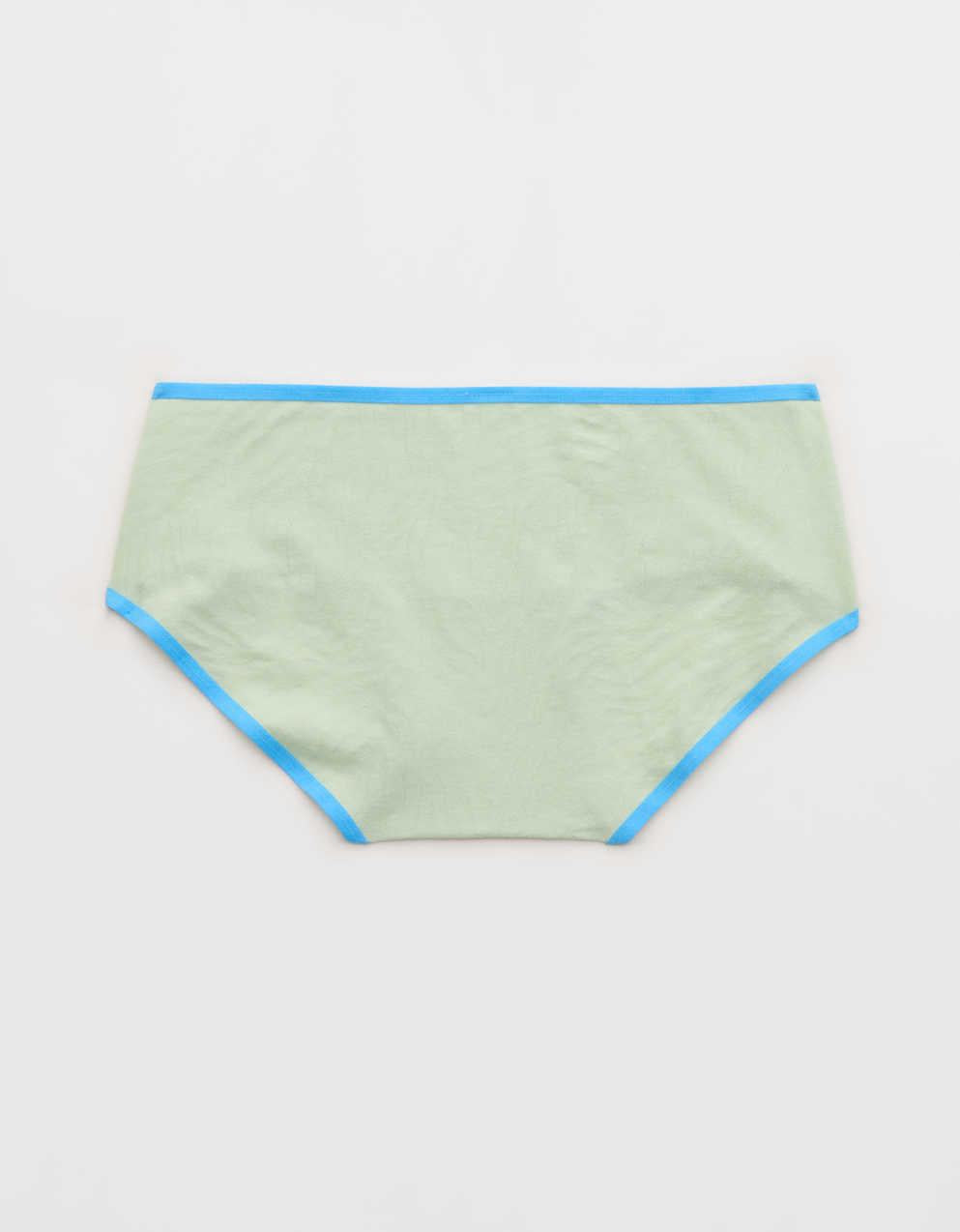 Superchill Cotton Zebra Jacquard Boybrief Underwear