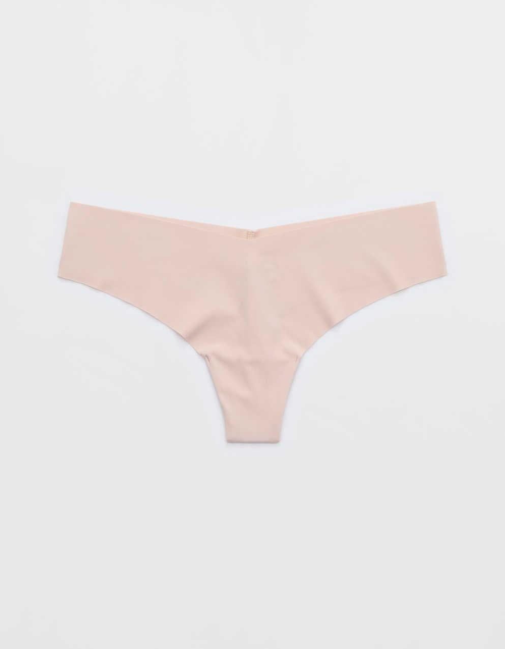 SMOOTHEZ No Show Thong Underwear