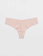 SMOOTHEZ No Show Thong Underwear