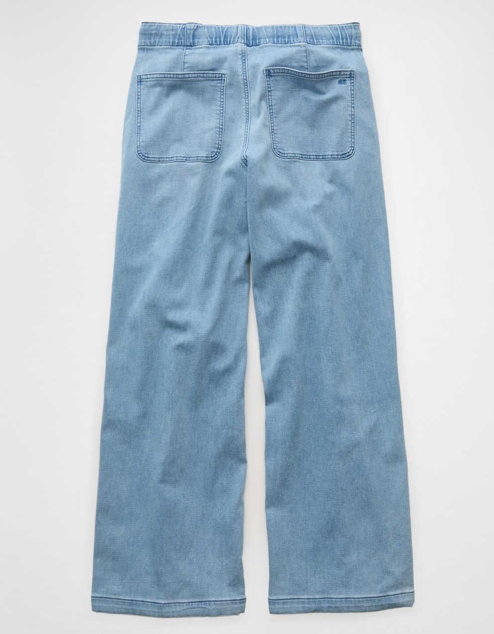 AE Dreamy Drape 舒適寬鬆牛仔褲
