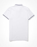 AE 修身 Tipped Flex Pique Polo襯衫
